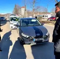 Gölbaşı'nda Yaya Kazası: Yaralı Hastanede