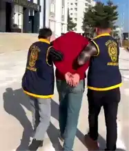 15 Yıl Hapis Cezası Olan Şahıs Adıyaman'da Yakalandı