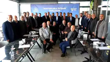 Tutdere'den Muhtarlarla İstişare Toplantısı