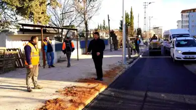 Adıyaman'da Altyapı Çalışmaları Devam Ediyor