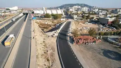 Adıyaman'da Yeni Yol Trafiği Rahatlatacak