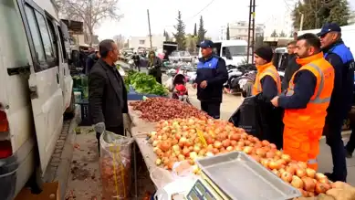Adıyaman'da Pazarlar Daha Temiz Olacak!