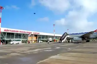Adıyaman Havalimanı'nda Ocak Ayı Yolcu Sayısı 34 Bin