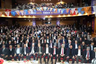 Kahta'da AK Parti'nin Yeni İlçe Başkanı Seçildi