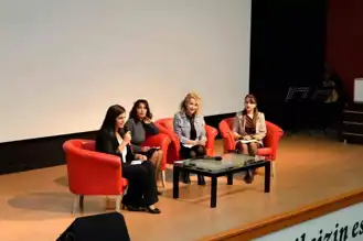 Üniversitede Kadına Yönelik Şiddete Karşı Etkinlik