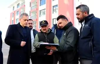 Adıyaman ve Osmaniye'de Deprem Konutları İncelendi