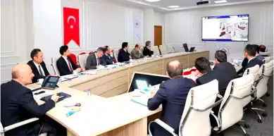 Adıyaman'da 2024 Yılı Değerlendirme Toplantısı