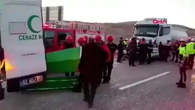 Adıyaman'da 3 Ölü, 4 Yaralı Trafik Kazası