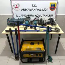 İlçede İnşaat Hırsızlığı: Şüpheli Yakalandı