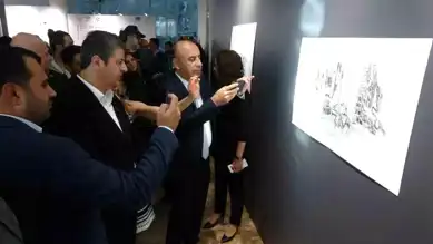 Deprem Sonrası Dijital Sanat Sergisi Açıldı