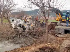 Adıyaman'da Beton Mikseri Kazası: Sürücü Kurtuldu
