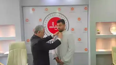 Adıyaman'da Din Görevlilerine Cübbe-Sarık Töreni