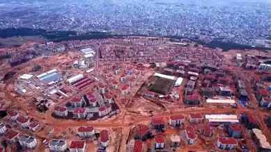 Adıyaman'da Deprem Konutları Yükseliyor
