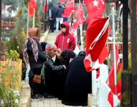 Adıyaman'da Deprem Kurbanları Anıldı