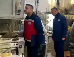 Adıyaman Besni'de Ekmek Fabrikaları Denetlendi