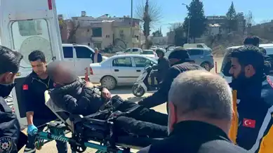 Adıyaman'da Hareketsiz Yatan Kişi Hastaneye Kaldırıldı
