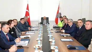 Kış Trafiğine Hazırlık Toplantısı