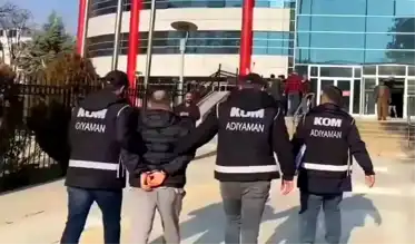 Adıyaman'da Kaçak Katil Yakalandı: 20 Yıl Hapis Cezası