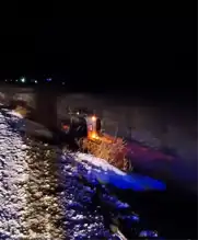 Doğu Anadolu'da Kar Kazası: 2 Yaralı