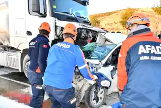 Adıyaman'da Korkunç Kaza: 3 Ölü, 4 Yaralı