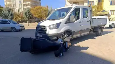 Adıyaman'da Motosiklet Kazası: Sürücü Ağır Yaralı