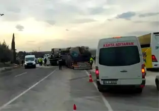 Adıyaman'da Tır Kazası: Sürücü Hayatını Kaybetti