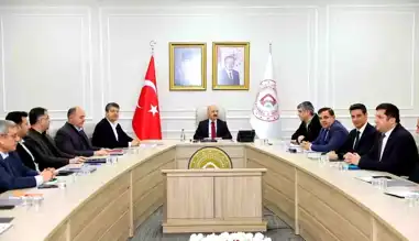 Adıyaman'da Altyapı Çalışmaları Değerlendirildi