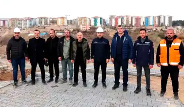 Adıyaman'da 1427 Konutluk Kentsel Dönüşüm