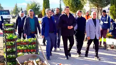 Adıyaman'da Deprem Şehitliği Hazırlandı