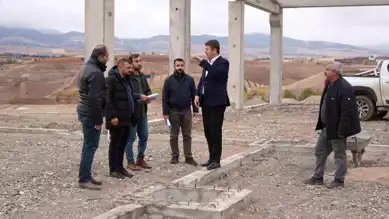 Modern Kesimhane ve Hayvan Pazarı Yolunda