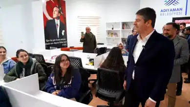 Adıyaman'da Depremden Sonra Modern Kurs Merkezi