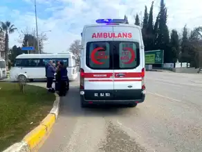 Adıyaman'da Motosiklet-Kamyonet Kazası: 1 Yaralı