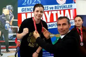 Adıyaman'da Muaythai Şampiyonası