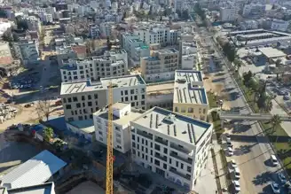 Adıyaman'da Deprem İnşaatı Hızlanıyor