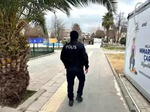 Adıyaman Parklarında Güvenlik Denetimleri Devam Ediyor