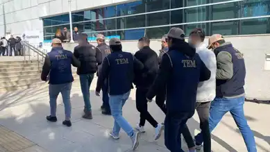 Güneydoğu'da PKK Propagandası Operasyonu: 3 Gözaltı