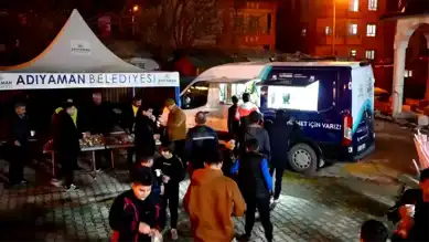 Adıyaman'da 5 Bin Kandil Simidi Dağıtıldı