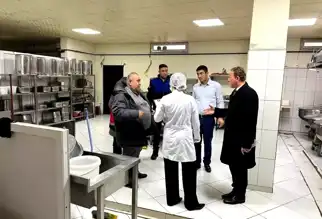 Adıyaman Gölbaşı'nda Okul Yemek Firmaları Denetlendi