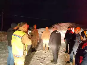Adıyaman'da Kar Yağışı Sürücüleri Mahsur Bıraktı