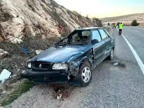 Adıyaman Besni'de Takla Atan Araç: 1 Yaralı