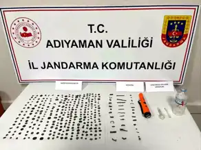 Adıyaman'da Tarihi Eser Baskını!