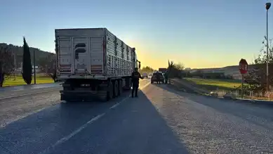 Adıyaman'da Yaya Ölümüne Yol Açan Tır Kazası