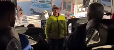Büyükşehirde Trafik Güvenliği Bilgilendirmesi