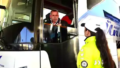 Adıyaman'da Okulların Tatil Olmasıyla Trafik Denetimi Yoğunlaştı