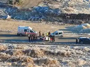 Adıyaman'da Trafik Kazası: 2 Yaralı