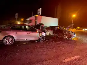 Adıyaman Gölbaşı'nda 5 Yaralı Trafik Kazası