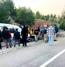 Adıyaman Kahta'da Trafik Kazası: 6 Yaralı