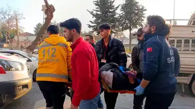 Adıyaman'da Motosiklet Kazası: 1 Yaralı