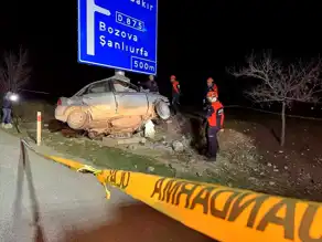 Adıyaman'da Trafik Kazası: Sürücü Öldü