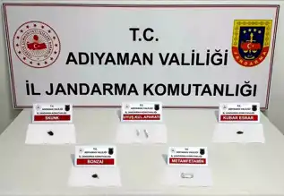 Adıyaman'da Uyuşturucu Operasyonu: 16 Gözaltı